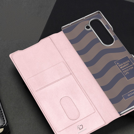 Tok Dux Ducis Samsung Galaxy Z Fold7 5G, Bril, rózsaszín