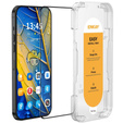 ENKAY edzett üveg Xiaomi Redmi Note 13 5G / 4G, fekete
