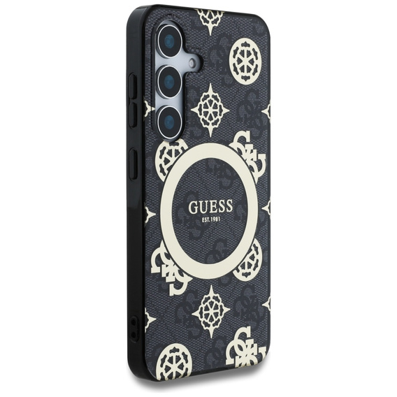 GUESS mágneses IML Peony tok Samsung Galaxy S25 készülékhez