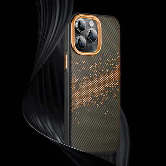 Tok iPhone 14 Pro Max, Milky Way, arany