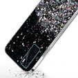 Telefontok a Vivo S7E/ Y73S/ Y70/ V20 SE, Glittery, fekete