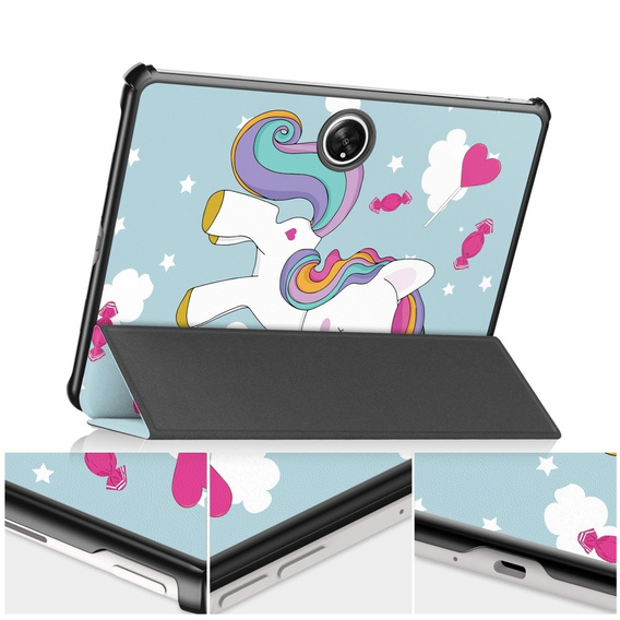 Tok OnePlus Pad, Smartcase, unicorn