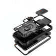 Telefontok a Samsung Galaxy S23 FE, CamShield Slide, fekete