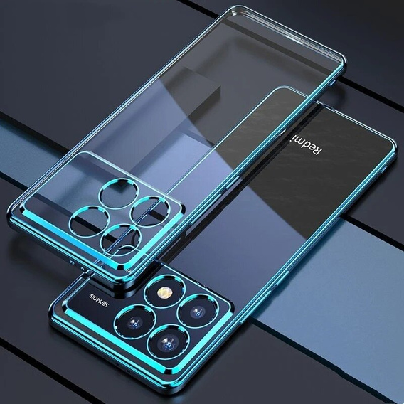 Tok az Xiaomi Poco F6 Pro, Frame Case, kék