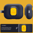 Spigen Nano Pop tok az Apple AirPods Pro 3 készülékhez