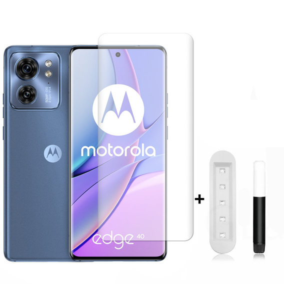 UV edzett üveg Motorola Edge 40 készülékhez