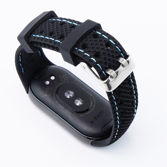 Szilikon szíj a Xiaomi Smart Band 10 / 9 / 8 készülékhez