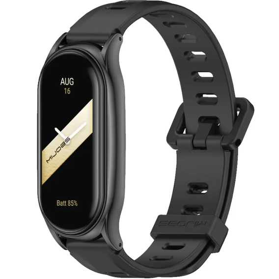 Szilikon szíj a Xiaomi Smart Band 10 / 9 / 8 készülékhez
