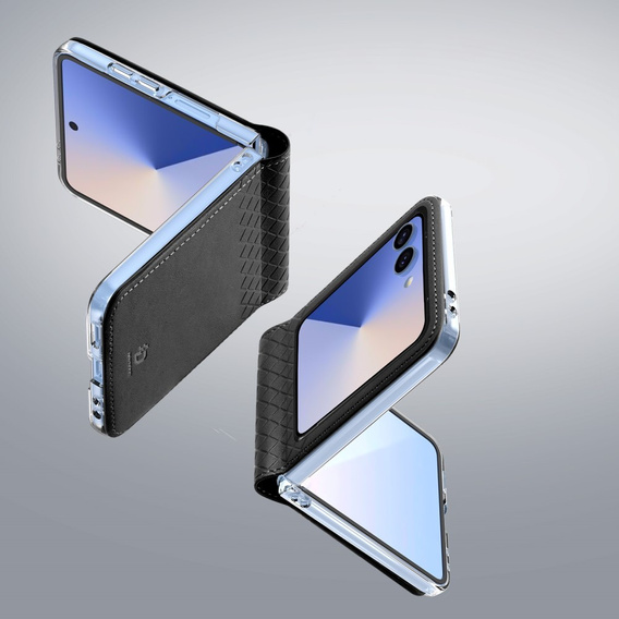 Tok Dux Ducis Samsung Galaxy Z Flip7 5G, Bril, fekete