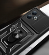 Telefontok a Infinix Hot 40i, CamShield Slide, fekete