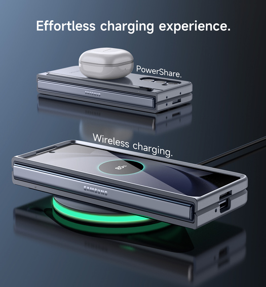 Suritch teljes testű tok állvánnyal és tolltartóval Samsung Galaxy Z Fold5 készülékhez