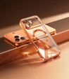 Electro MagSafe tok iPhone 17 Pro készülékhez, narancssárga színű