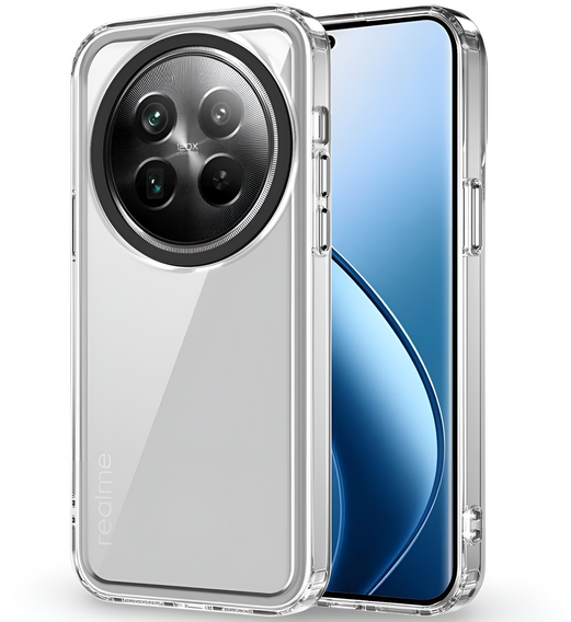 Telefontok a Realme 12, Fusion Hybrid, átlátszó