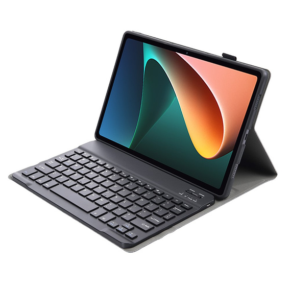 Tok + billentyűzet Xiaomi Pad 5/5 Pro, fekete