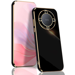 Tojás Honor Magic 5 Lite, Glamour CamShield, fekete