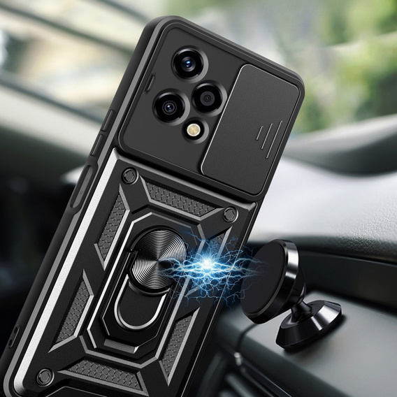 Telefontok a Honor 200 Lite, CamShield Slide, fekete