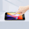 2x edzett üveg a iPhone 7/8/SE 2020/SE 2022, ERBORD 9H Hard Glass a képernyőn