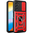 Telefontok a Samsung Galaxy A14 4G/5G, CamShield Slide, piros