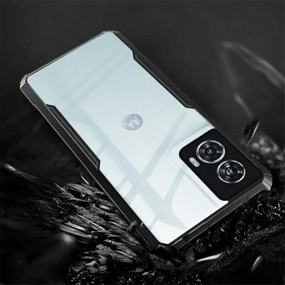 Telefontok a Motorola Edge 50 Fusion 5G, AntiDrop Hybrid, fekete