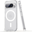 Telefontok a Google Pixel 9 / 9 Pro, Dropproof MagSafe, átlátszó