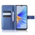 Pattintható tok a Oppo A17, Smart Magnet, kék