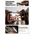 Supcase tok iPhone 17 Pro Max készülékhez, IBLSN Ares Fip Magsafe, sivatagi arany