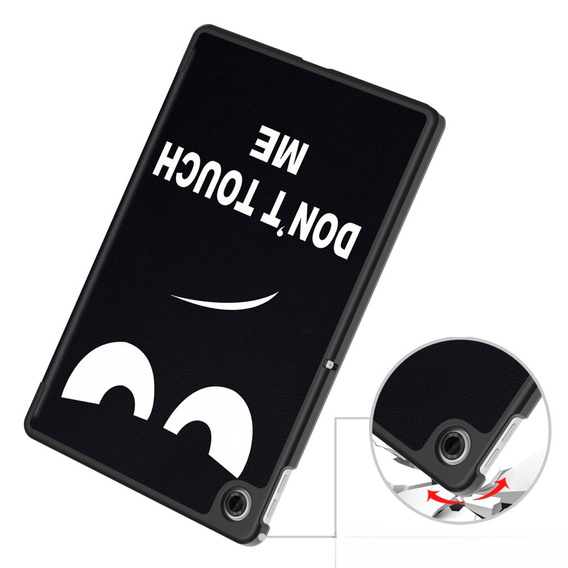 Tok Lenovo Tab TB311FU, Smartcase, don't touch me
