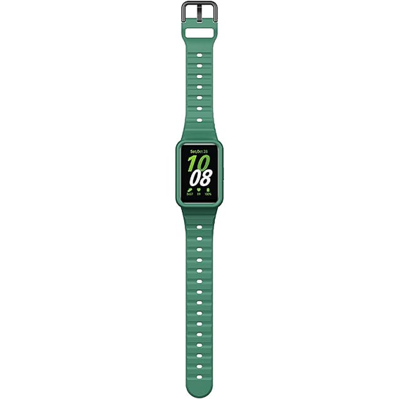 Szilikon szíj tokkal Samsung Galaxy Fit 3 tokhoz
