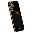 Tojás Samsung Galaxy A55 5G, Glamour CamShield, fekete