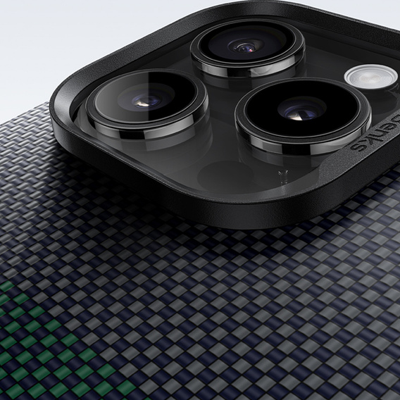 BENKS Kevlar mágneses páncél Air Aurora 600D SA66 tok MagSafe-hez iPhone 16 Pro Max készülékekhez