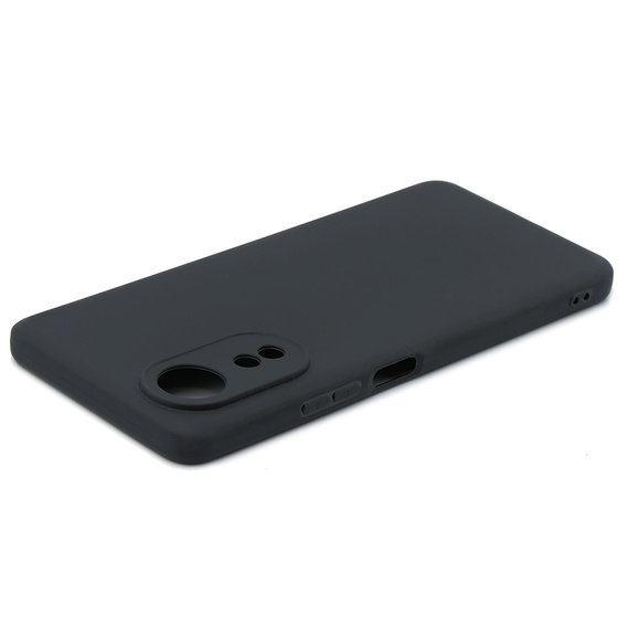 Vékony tok a Oppo A58 4G, Slim, fekete