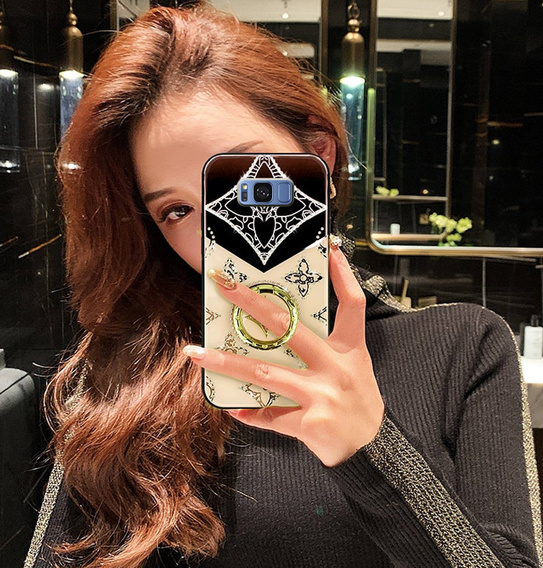 Fashion Telefontok a Samsung Galaxy S8+ Plus, rózsaszín