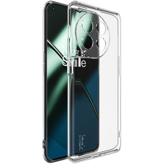 IMAK Telefontok a OnePlus 11 5G, UX-5 Series Slim, átlátszó