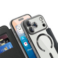 Wallet MagSafe RFID flip tok kameravédelemmel iPhone 17 Pro Max készülékhez
