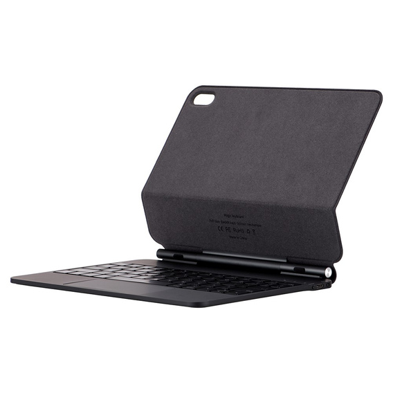 Billentyűzet tok iPad 10.9" 2022 (10 gen.), Magnetic Keyboard Touchpad, fekete