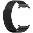 Milánói karkötő szíj a Samsung Galaxy Watch Ultra 47mm (2025 / 2024), Fekete
