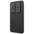 Tok Samsung Galaxy S24 FE, páncélozott Nillkin, CamShield Pro, fekete