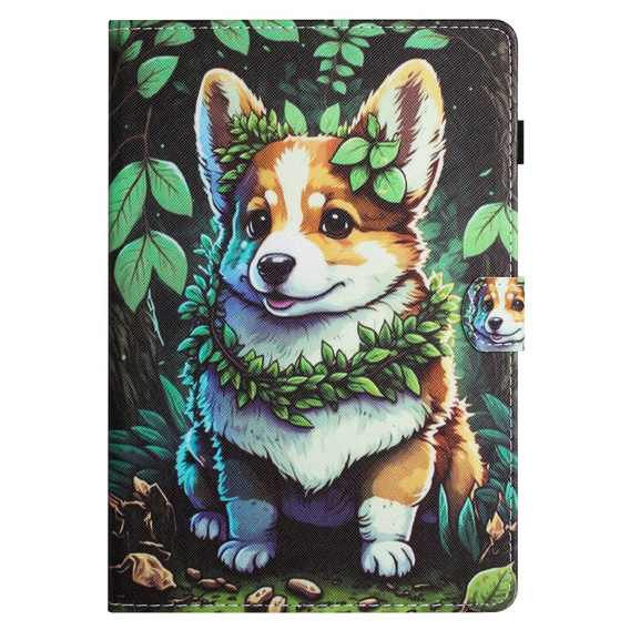 Tok Samsung Galaxy Tab S6 Lite 2022 / 2020, pánttal, corgi dog
