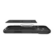 Spigen tok iPhone 17 Pro készülékhez, Thin Fit MagSafe, Fekete