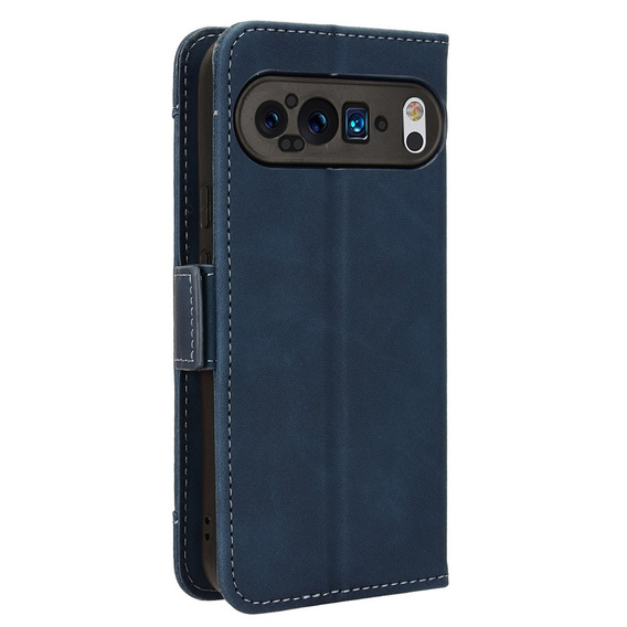 Pattintható tok a Google Pixel 9 Pro XL, Card Slot, sötétkék
