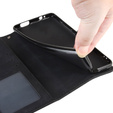 Pattintható tok a Xiaomi Redmi Note 10 Pro, Card Slot, fekete
