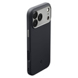 Spigen tok iPhone 17 Pro Max készülékhez, Nano Pop Mag Mag MagSafe, Fekete szezámmag