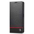 Pattintható tok a Xiaomi Redmi Note 13 Pro 5G, Carbon LC.IMEEKE, fekete