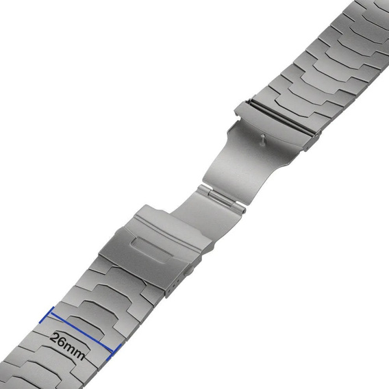 Karkötő Apple Watch 1/2/3/4/4/5/6/7/8/9/SE/ULTRA/ULTRA 2 42/44/45/45/49MM, titánium