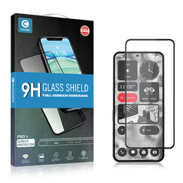 Mocolo Full Glue edzett üveg a következőkhöz Nothing Phone 2, fekete keret