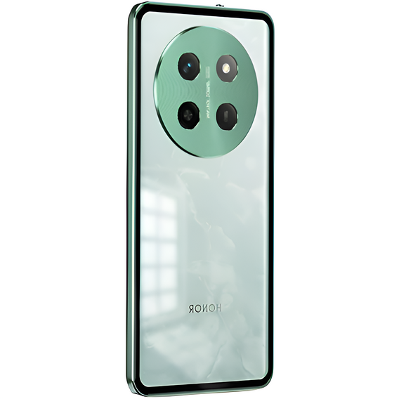 Tok az Honor Magic 7 Lite, Frame Case, zöld