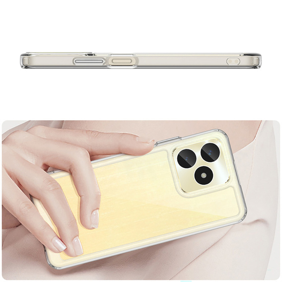 Telefontok a Realme C51, Fusion Hybrid, átlátszó