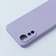 Telefontok a Oppo A78 4G, Silicone Lite, lila