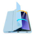 Tok Samsung Galaxy Tab S10 Lite / S10 FE / S9 FE, Dux Ducis TOBY, kék