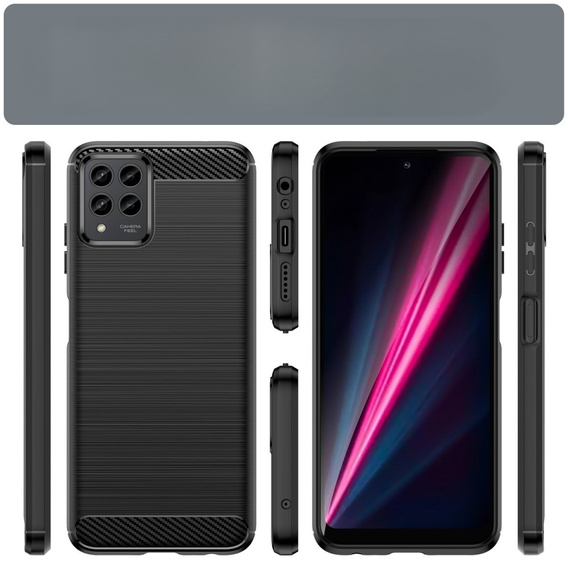 Telefontok a T Phone Pro 5G, Carbon, fekete